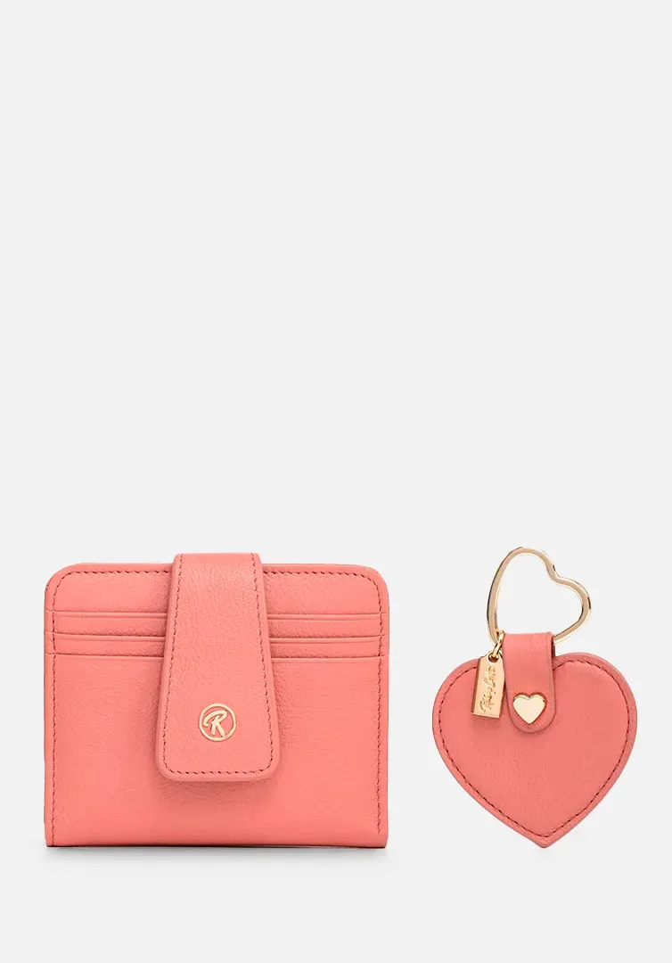 SET BILLETERA Y LLAVERO LOVE II 1