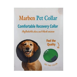 COLLAR DE PROTECCION INFLABLE TALLA S