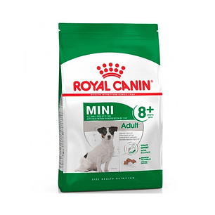 ROYAL CANIN MINI ADULTO 8+  1KG