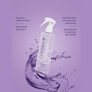 HYDRA DRY BATH SHAMPOO EN  SECO SPRAY 240 ML