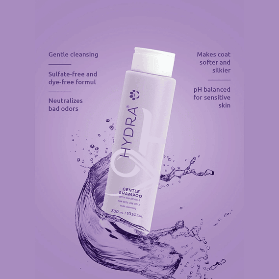 HYDRA GENTLE SHAMPOO PIELES SENSIBLES 300 ML 2