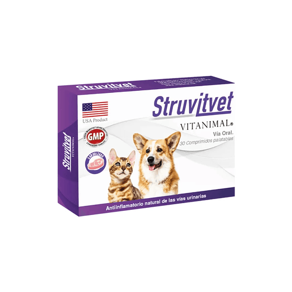 STRUVITVET X 10 COMPRIMIDOS 1