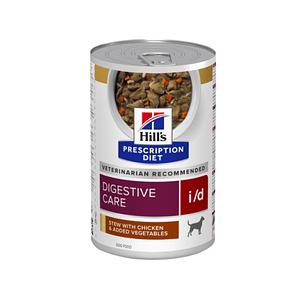 HILLS LATA CANINO DIGESTIVE CARE I/D ESTOFADO POLLO 370 GR