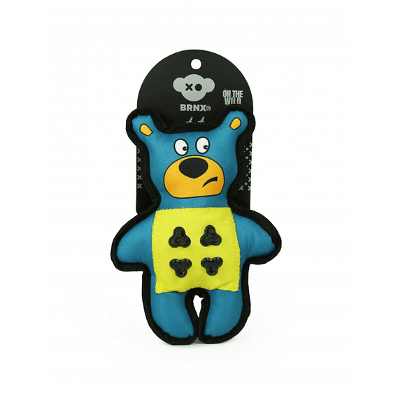 BRNX JUGUETE OSO TEXTIL REPELENTE AL AGUA 26 CM 1