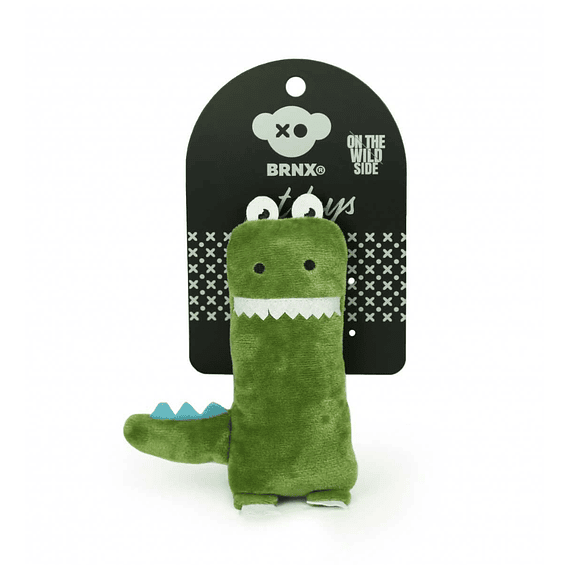 BRNX JUGUETE GATO MAXI DINOSAURIO 1