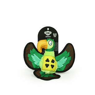 BRNX JUGUETE LORO TEXTIL REPELENTE AL AGUA 30,5CM