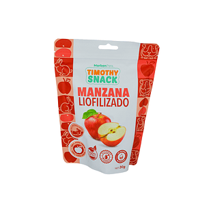 TIMOTHY SNACK LIOFILIZADO SABOR MANZANA 30 GR