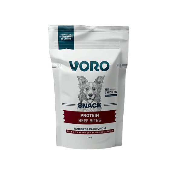 VORO SNACK PARA PERROS HÍGADO DE POLLO 90 GR 1