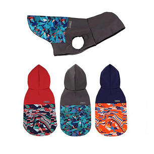 PARKA RAIN COAT DISEÑOS L ROJO 45 38-3