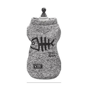 SUETER FISH GRIS M 70G