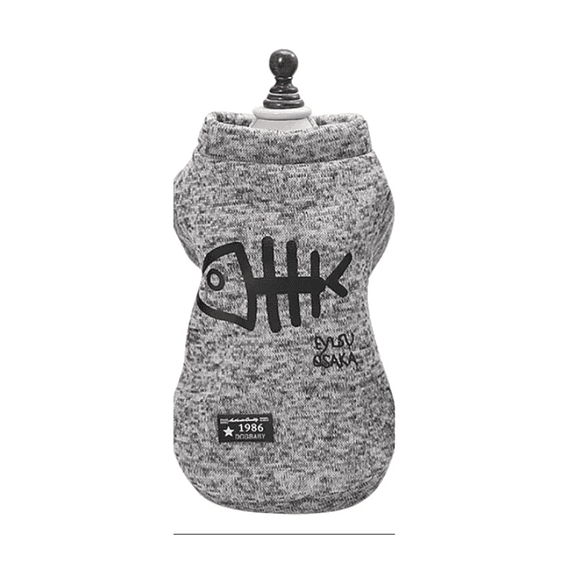 SUETER FISH GRIS M 70G 1