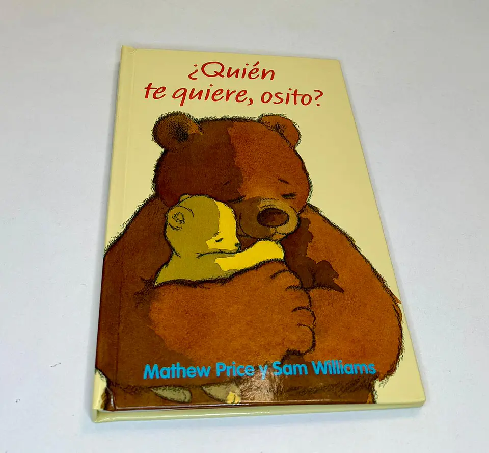 ¿Quién te quiere, osito? - Mathew Price y Sam Williams 1