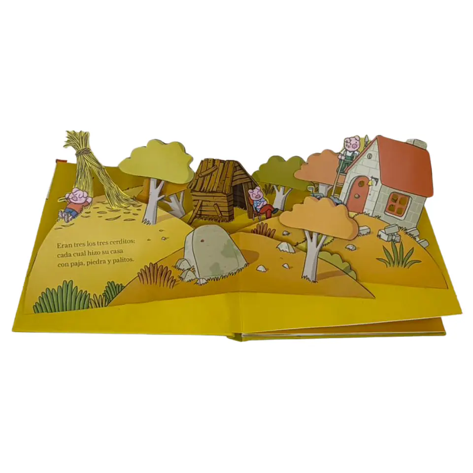Los tres cerditos - Libro Pop-Up 2