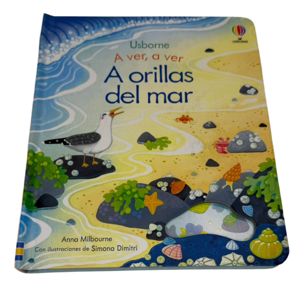 A orillas del mar (A ver, a ver) - Libro interactivo con solapas