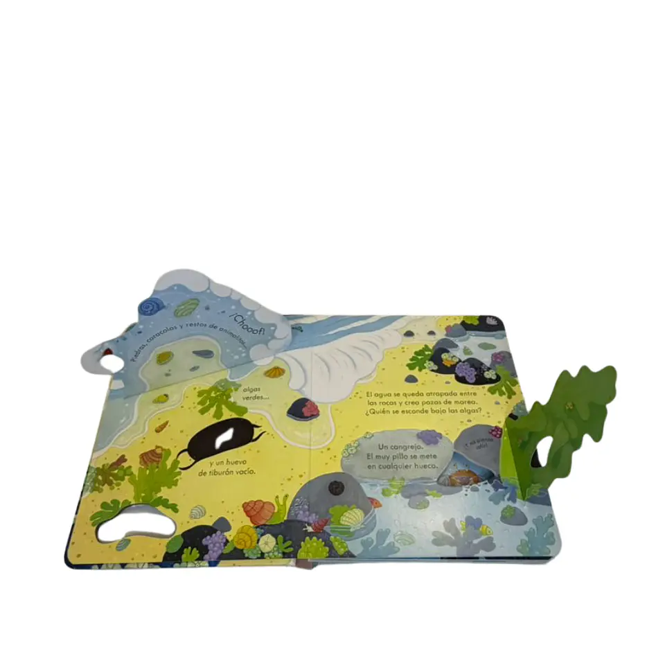 A orillas del mar (A ver, a ver) - Libro interactivo con solapas 2