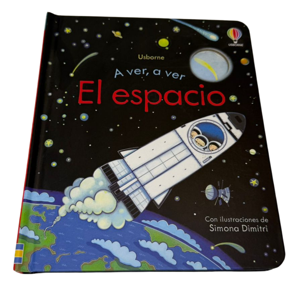 El espacio (A ver, a ver) - Libro interactivo con solapas