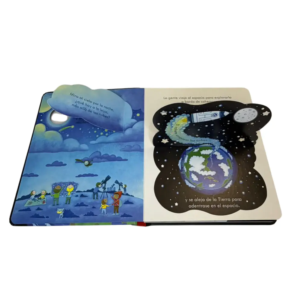 El espacio (A ver, a ver) - Libro interactivo con solapas 2