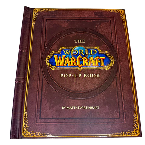 The World of Warcraft Pop-Up Book - (Rincón de Oportunidades)
