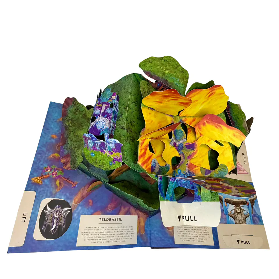 The World of Warcraft Pop-Up Book - (Rincón de Oportunidades) 2