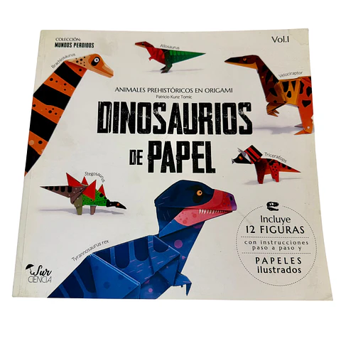 Dinosaurios de Papel: Animales Prehistóricos en Origami
