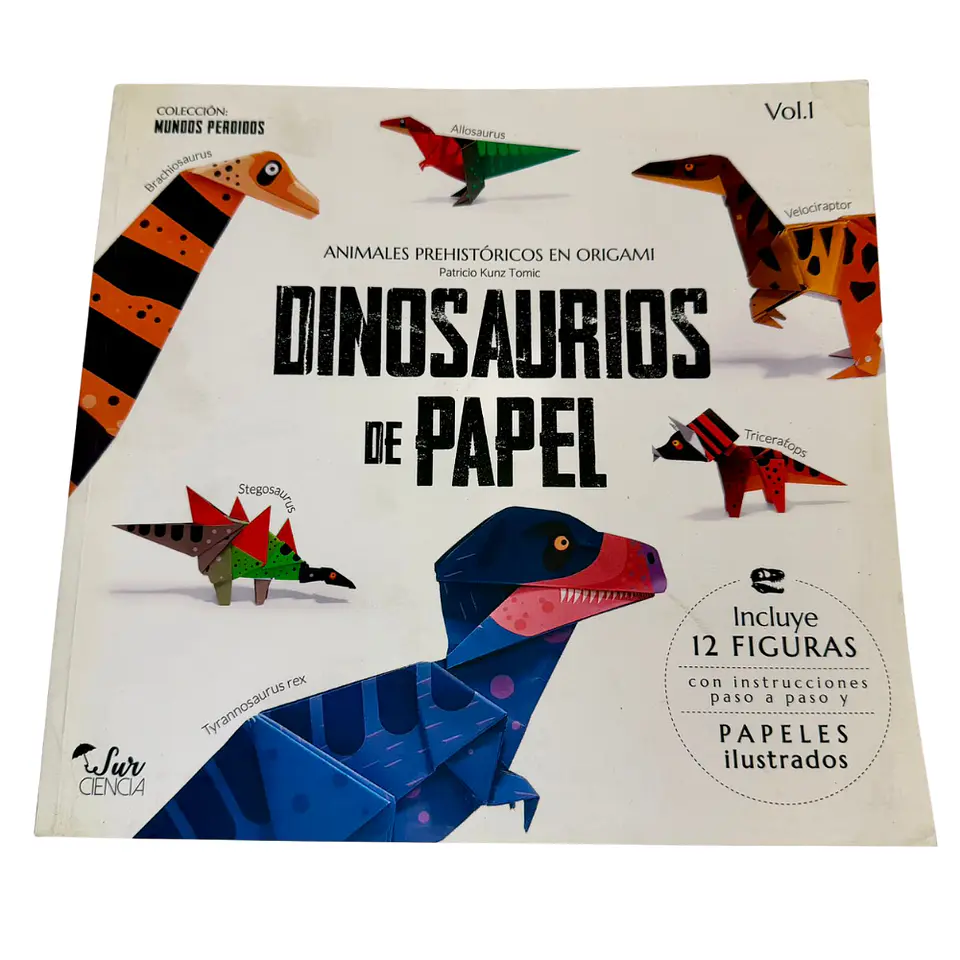 Dinosaurios de Papel: Animales Prehistóricos en Origami 1