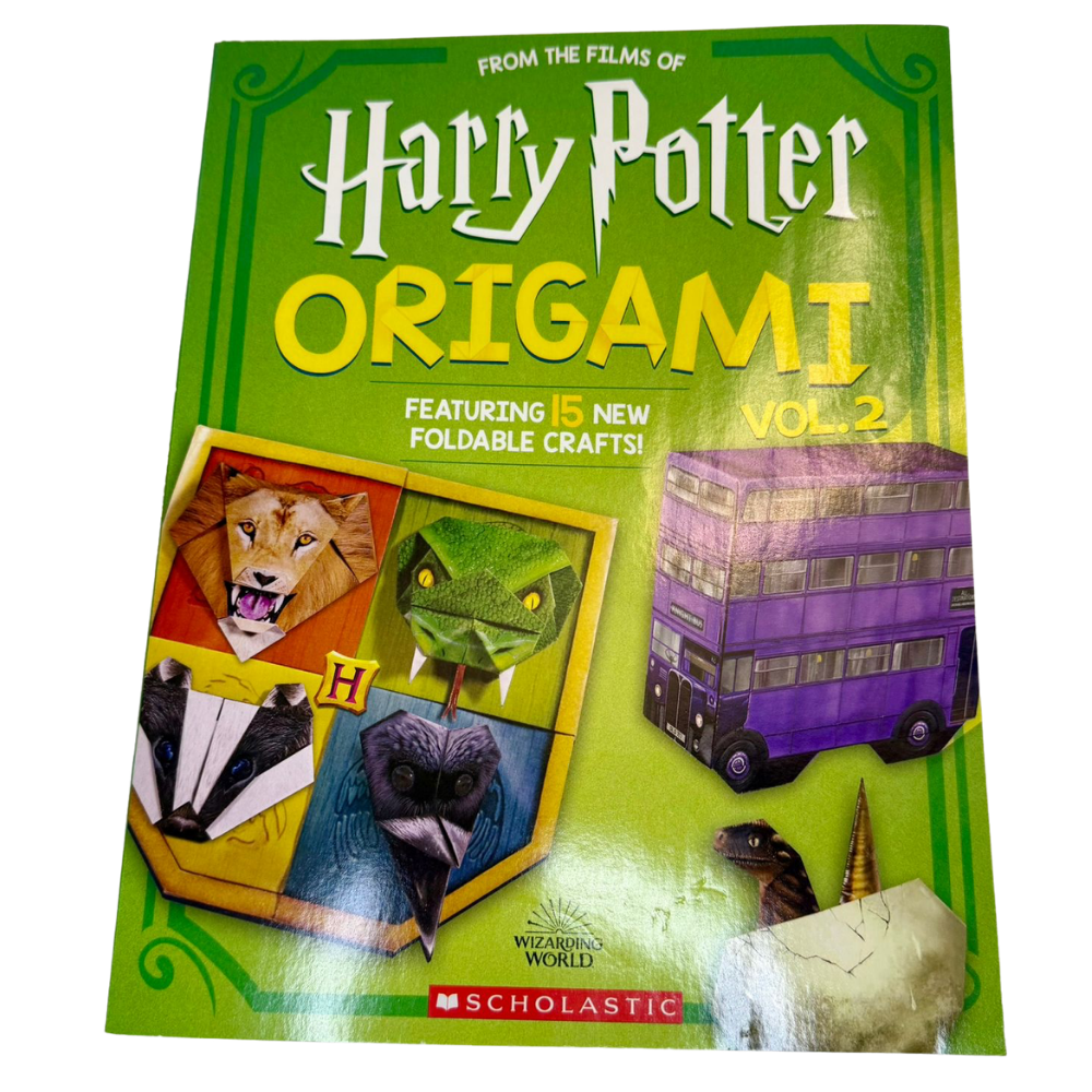 Harry Potter Origami Vol. 2 - Libro de Actividades
