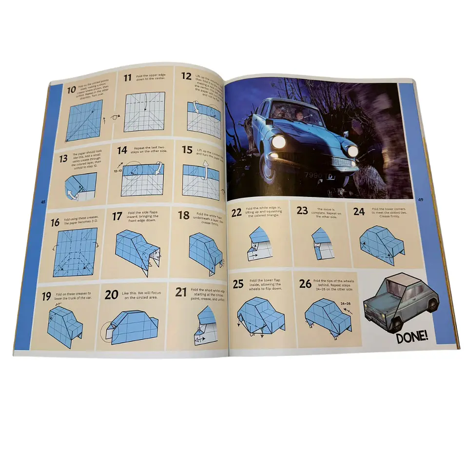 Harry Potter Origami Vol. 2 - Libro de Actividades 2