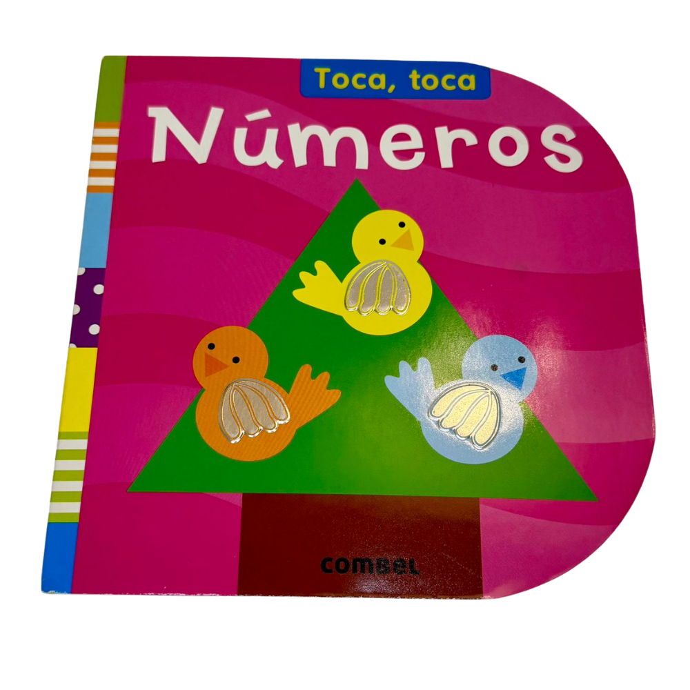 Toca, Toca Números - Libro con Texturas