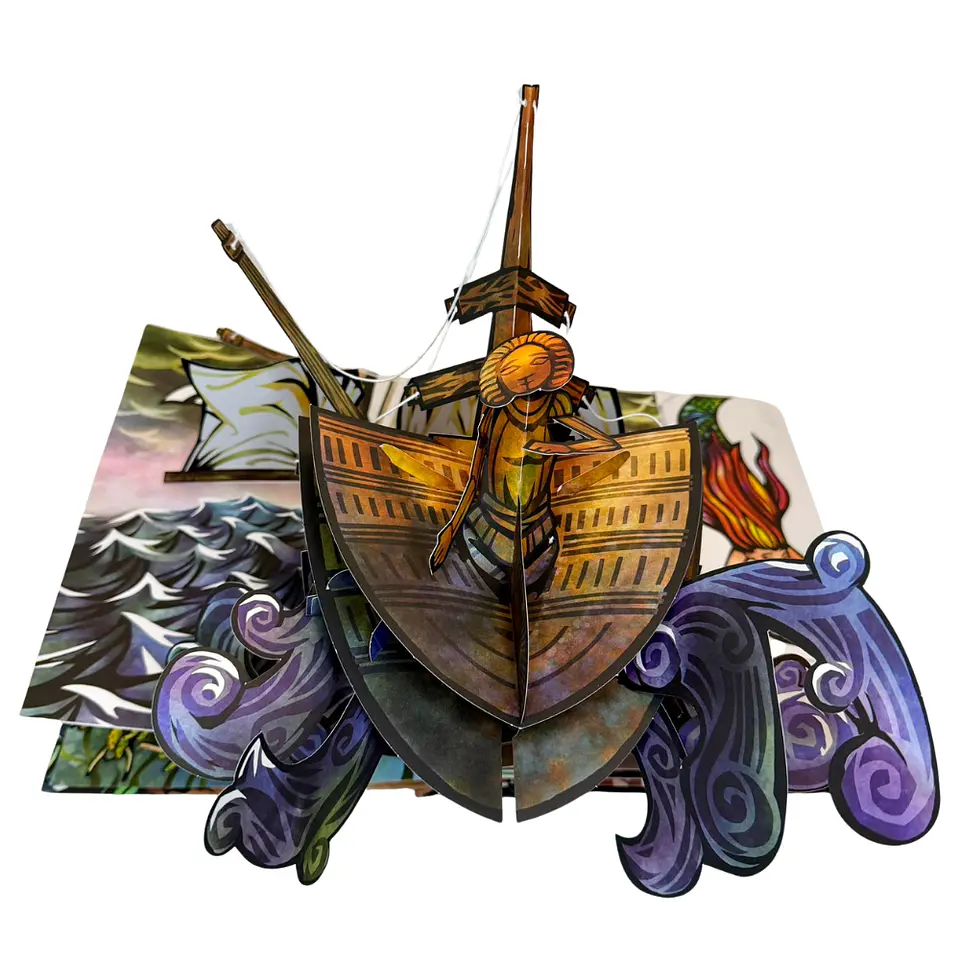 The Little Mermaid Pop-Up Book 2