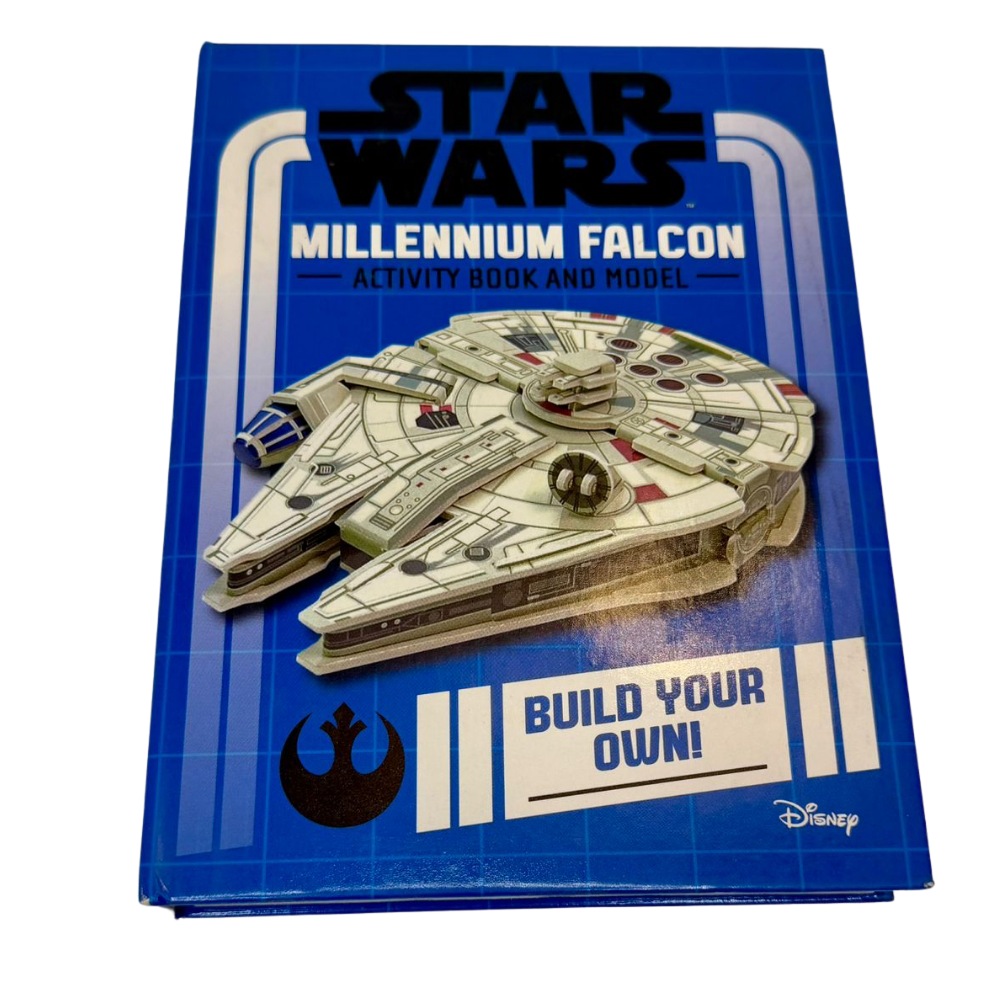 Star Wars: Millennium Falcon - Libro y Modelo Armable