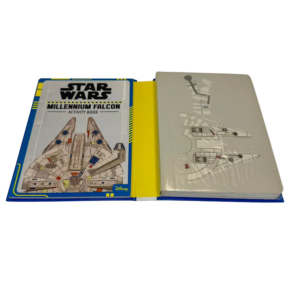 Star Wars: Millennium Falcon - Libro y Modelo Armable 2
