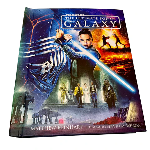 Star Wars: The Ultimate Pop-Up Galaxy