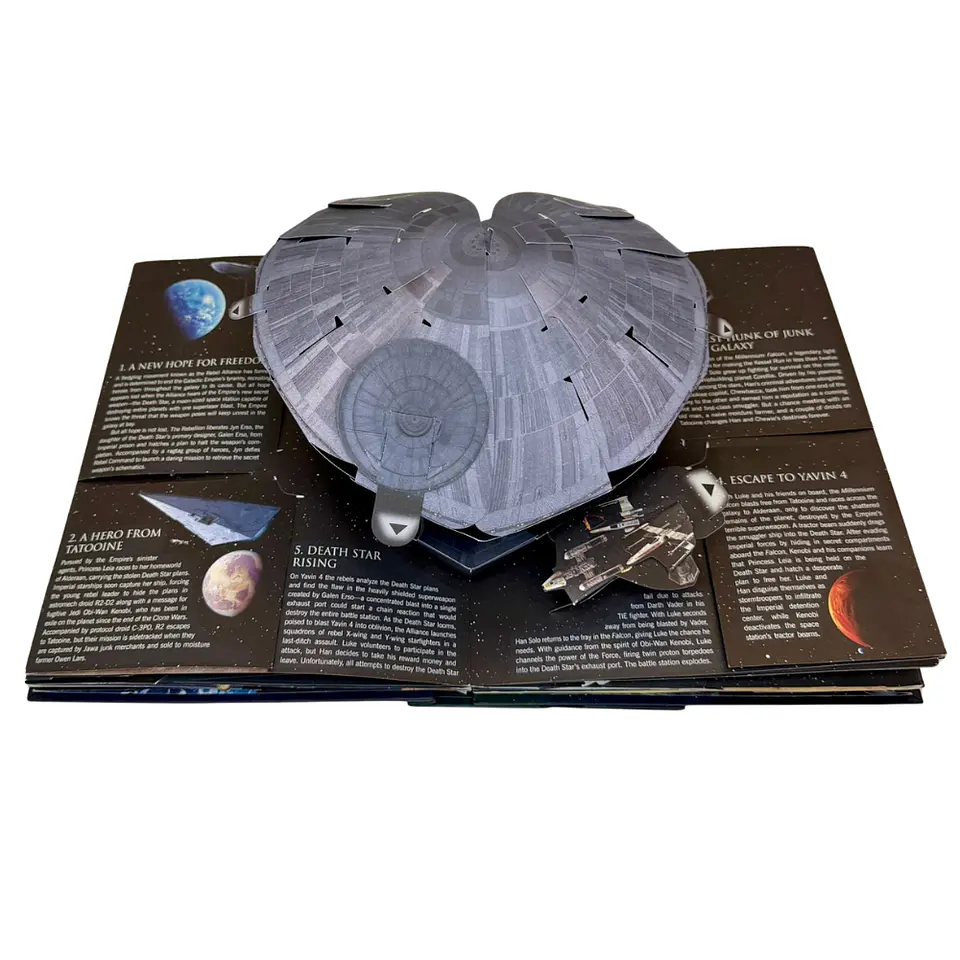 Star Wars: The Ultimate Pop-Up Galaxy 2