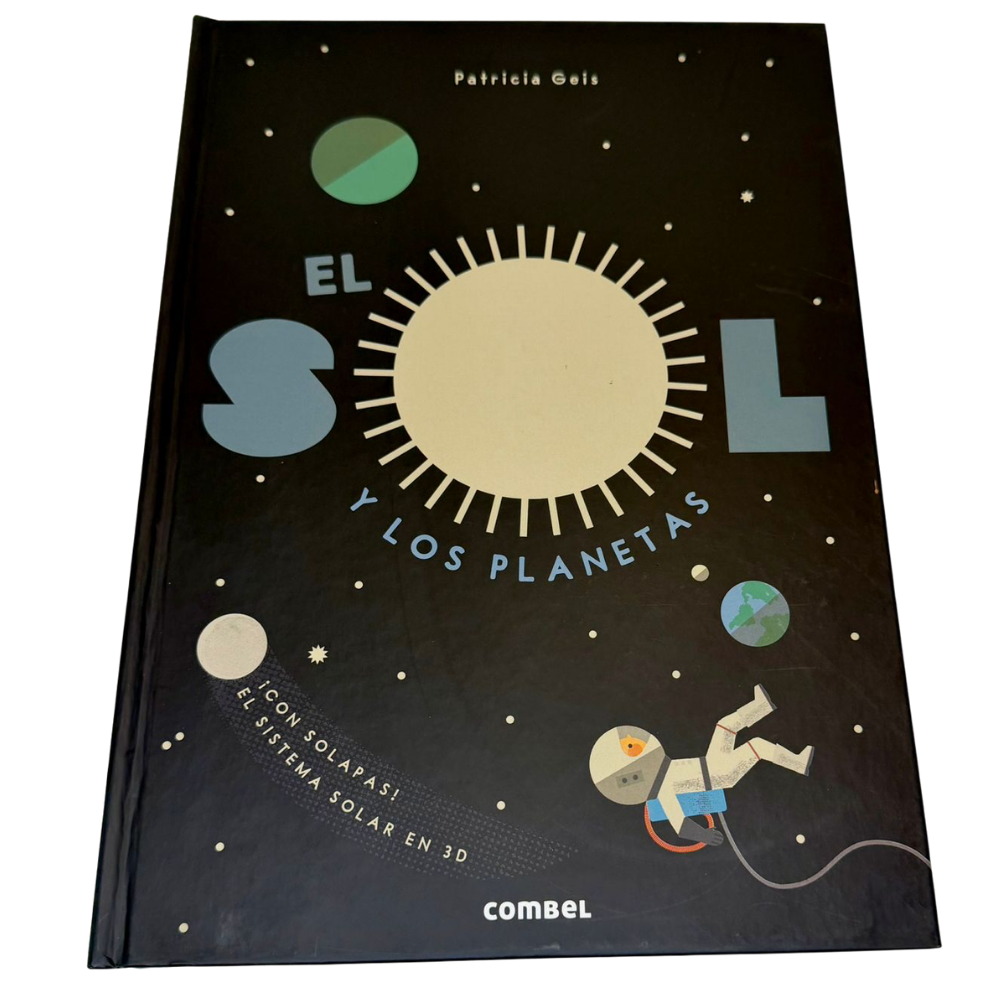 El Sol y los Planetas: Sistema Solar en 3D