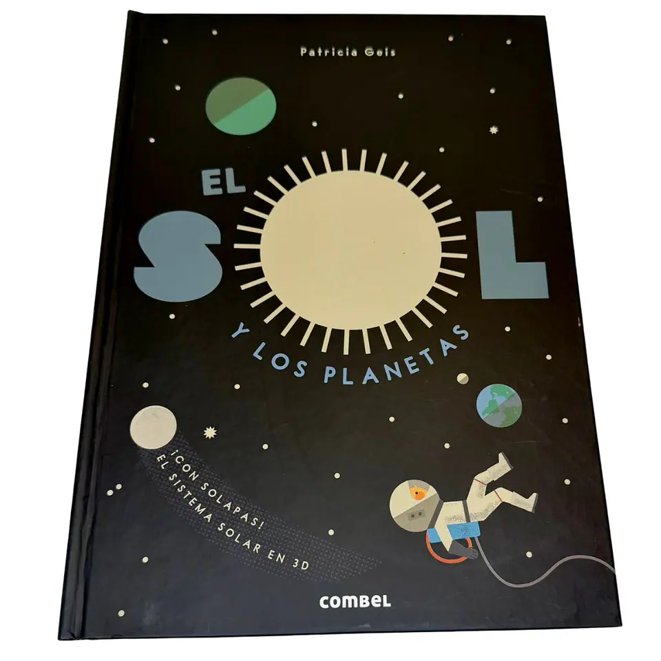 El Sol y los Planetas: Sistema Solar en 3D 1