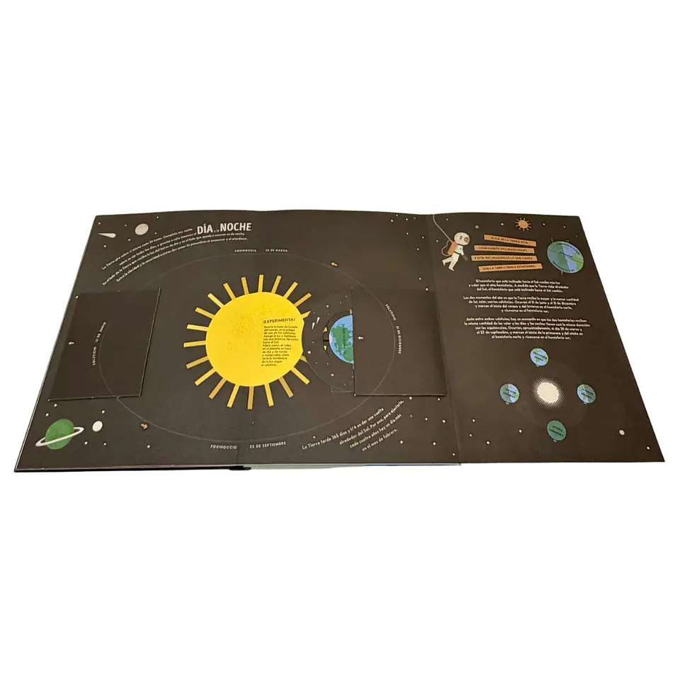 El Sol y los Planetas: Sistema Solar en 3D 2