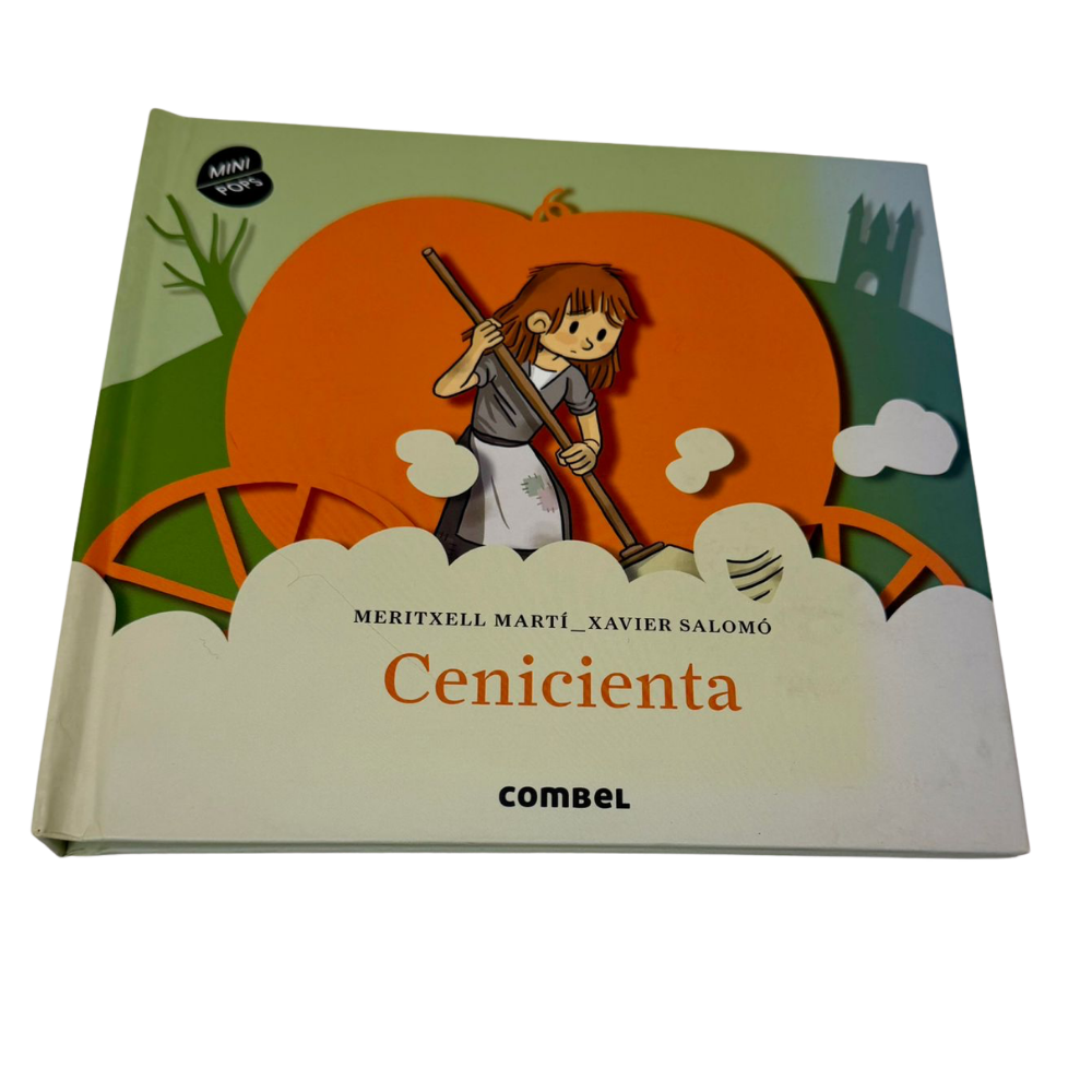 Cenicienta (Colección Mini Pops)