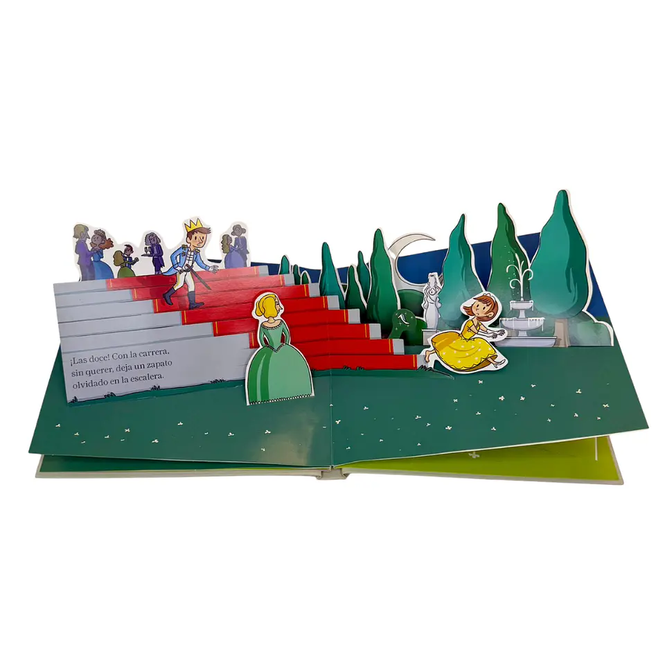 Cenicienta (Colección Mini Pops) - Cuento Pop-Up 2