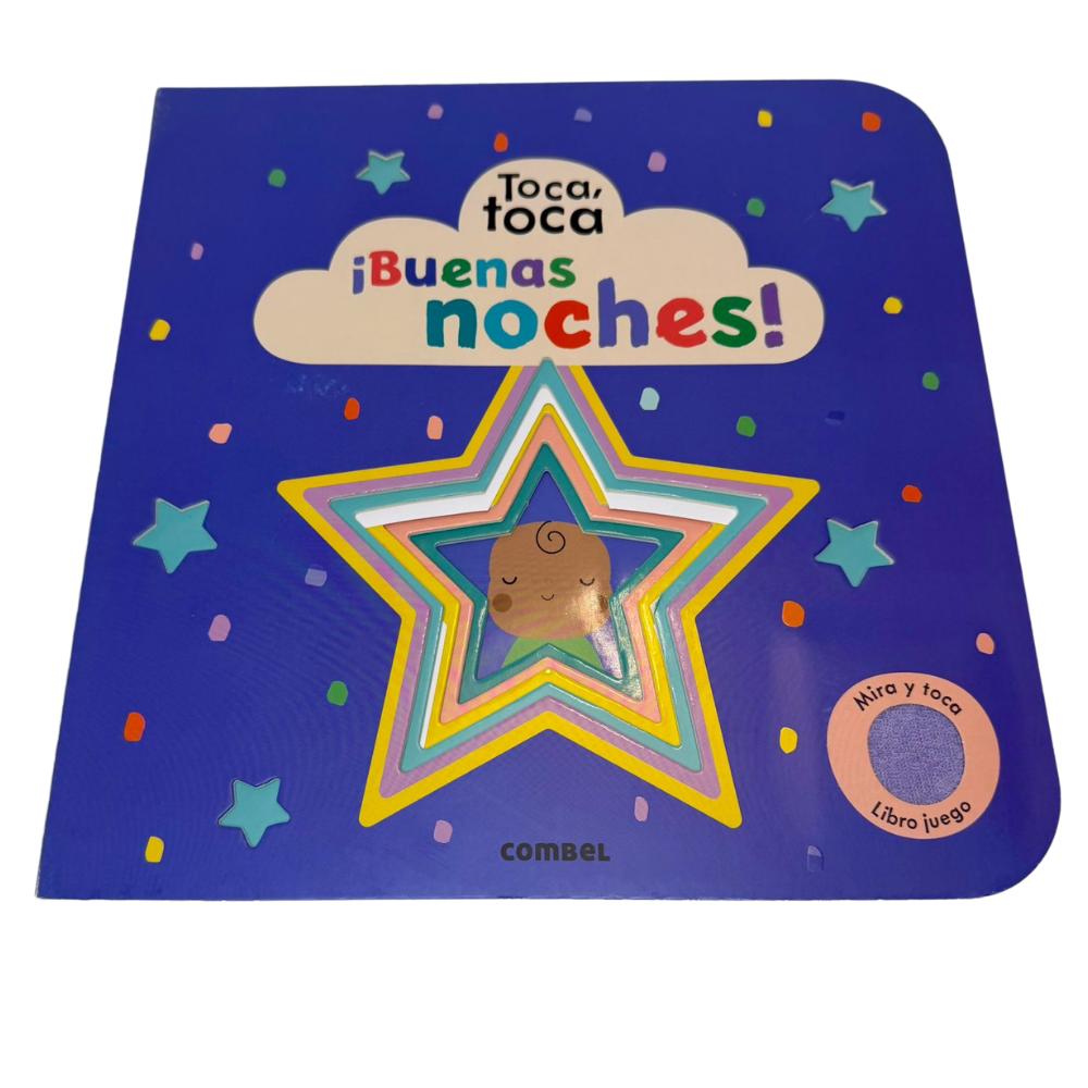 Toca, Toca: ¡Buenas Noches! - Libro Sensorial
