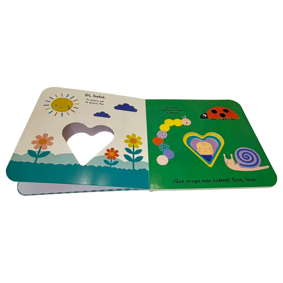 Toca, Toca: Te Quiero - Libro Sensorial 2