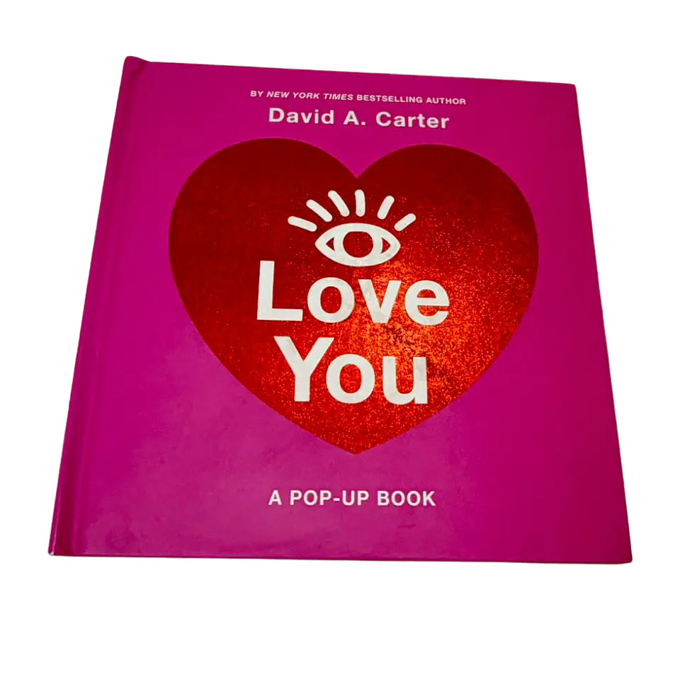 Love You: A Pop-Up Book - David A. Carter 1