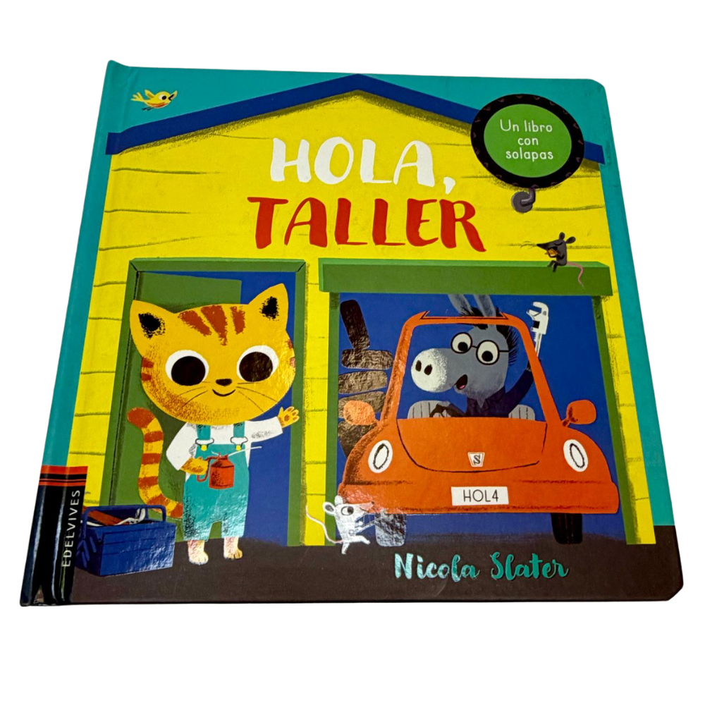Hola, Taller - Libro con Solapas