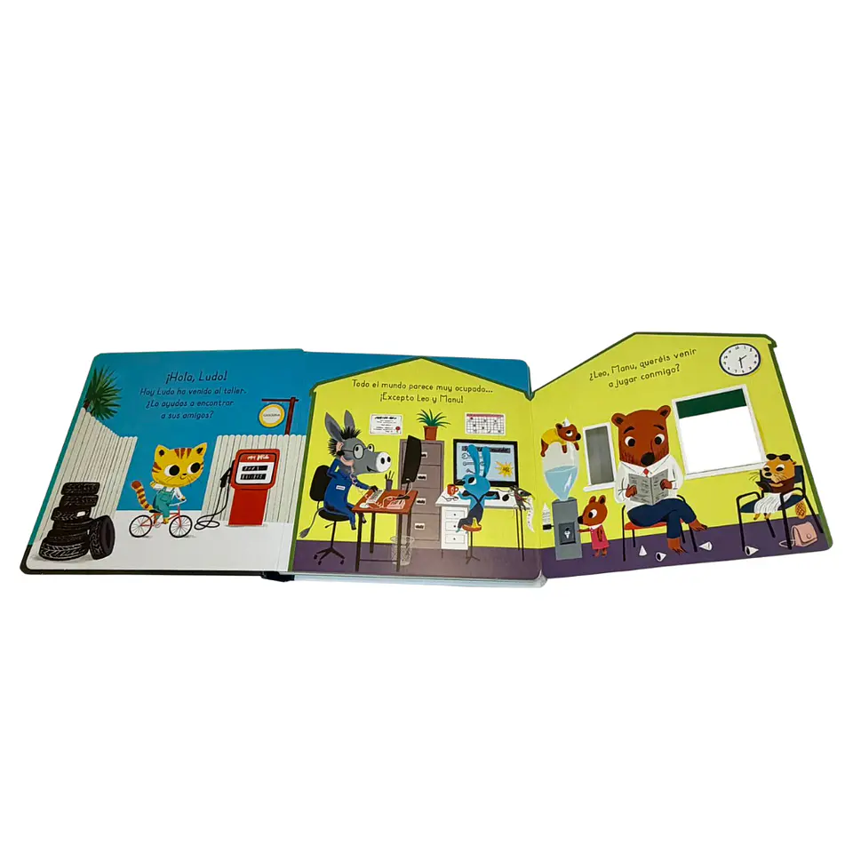 Hola, Taller - Libro con Solapas 2