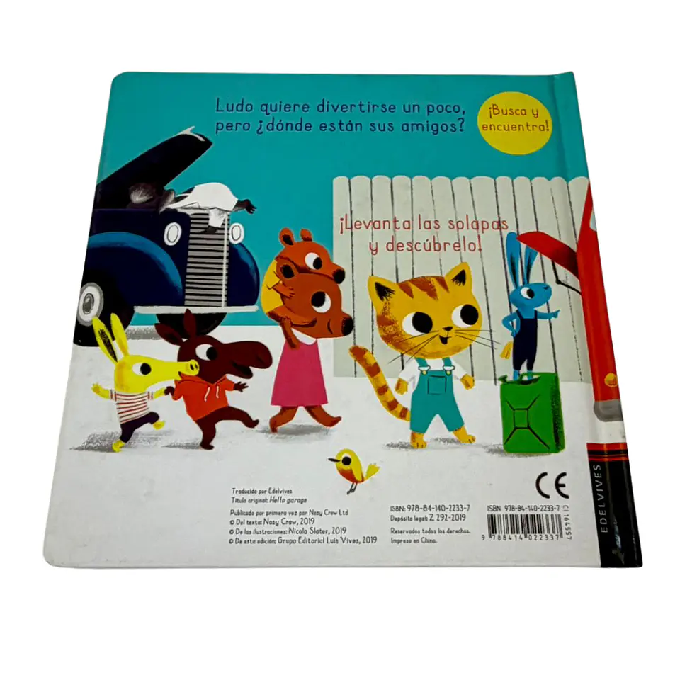 Hola, Taller - Libro con Solapas 3