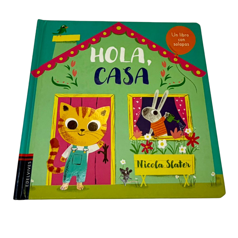 Hola, Casa - Libro con Solapas