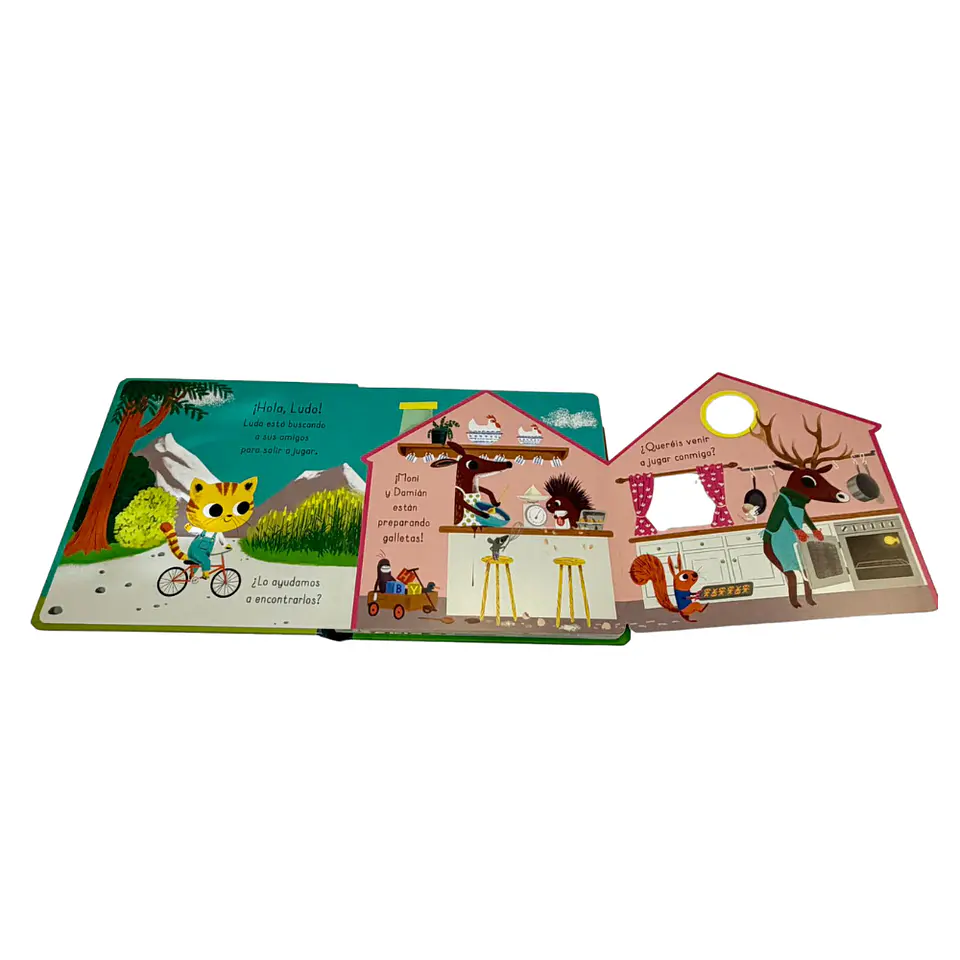 Hola, Casa - Libro con Solapas 2