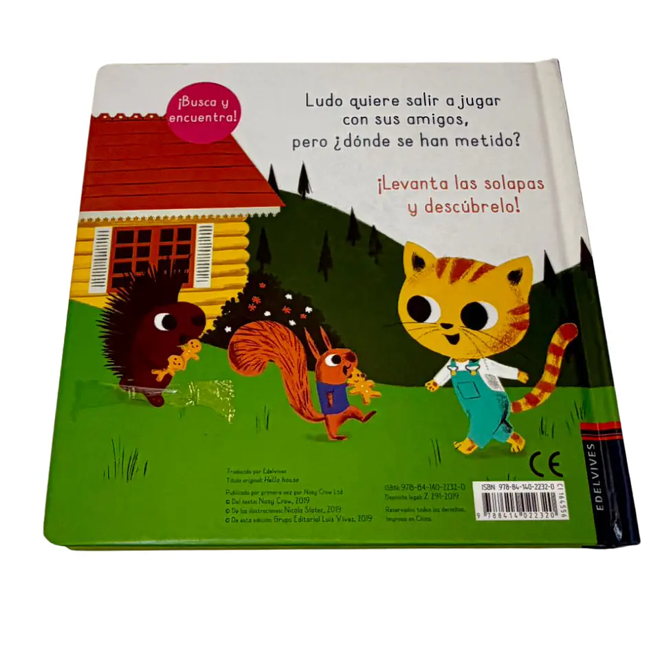 Hola, Casa - Libro con Solapas 3