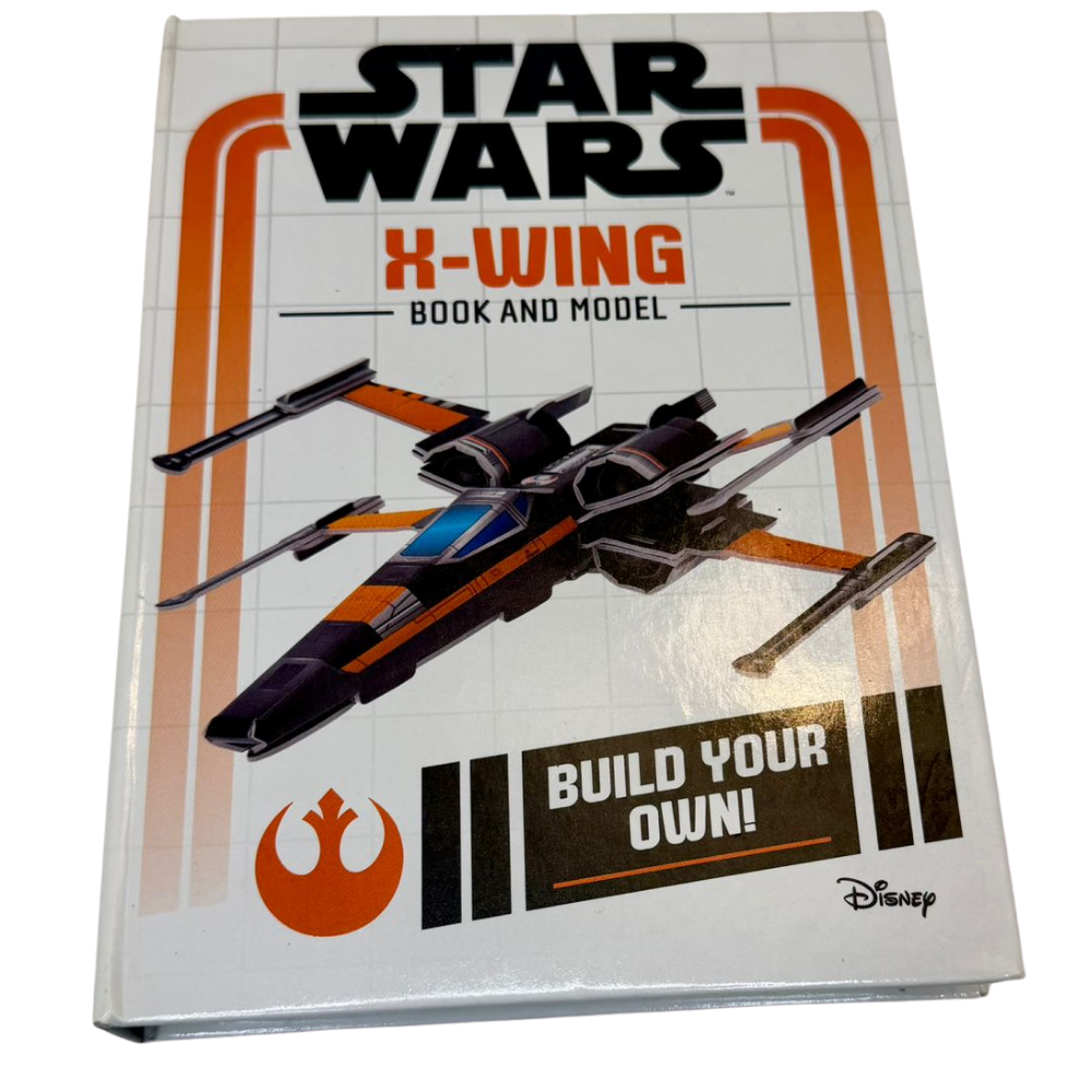 Star Wars: X-Wing - Libro y Modelo Armable