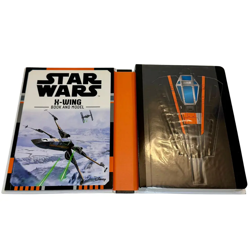 Star Wars: X-Wing - Libro y Modelo Armable 2