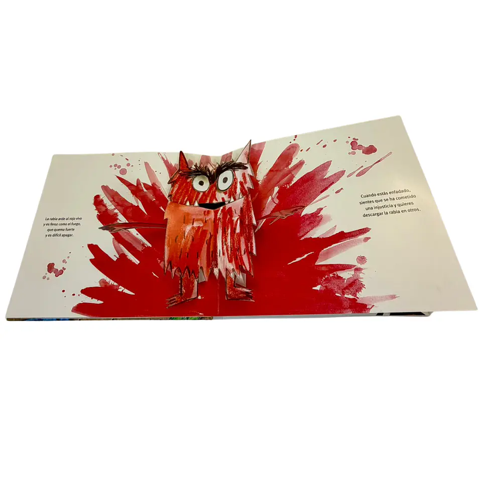 El Monstruo de Colores - Libro Pop-Up 2